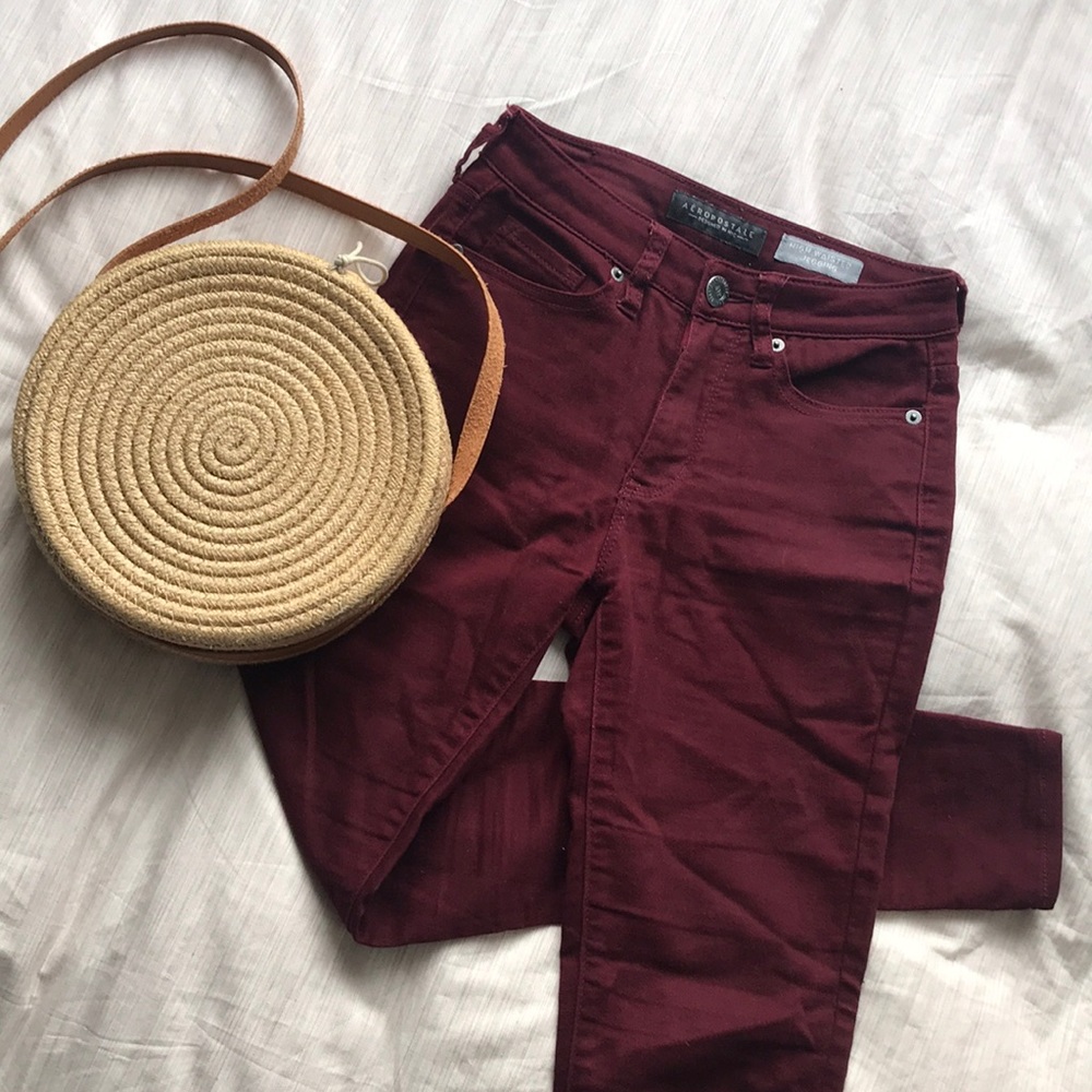 High Waisted Jeggings